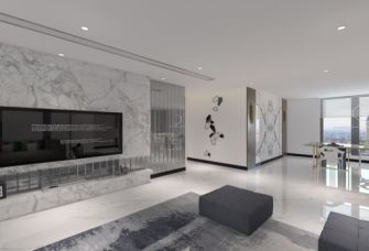 棕榈泉悦江国际205m²4室2厅现代